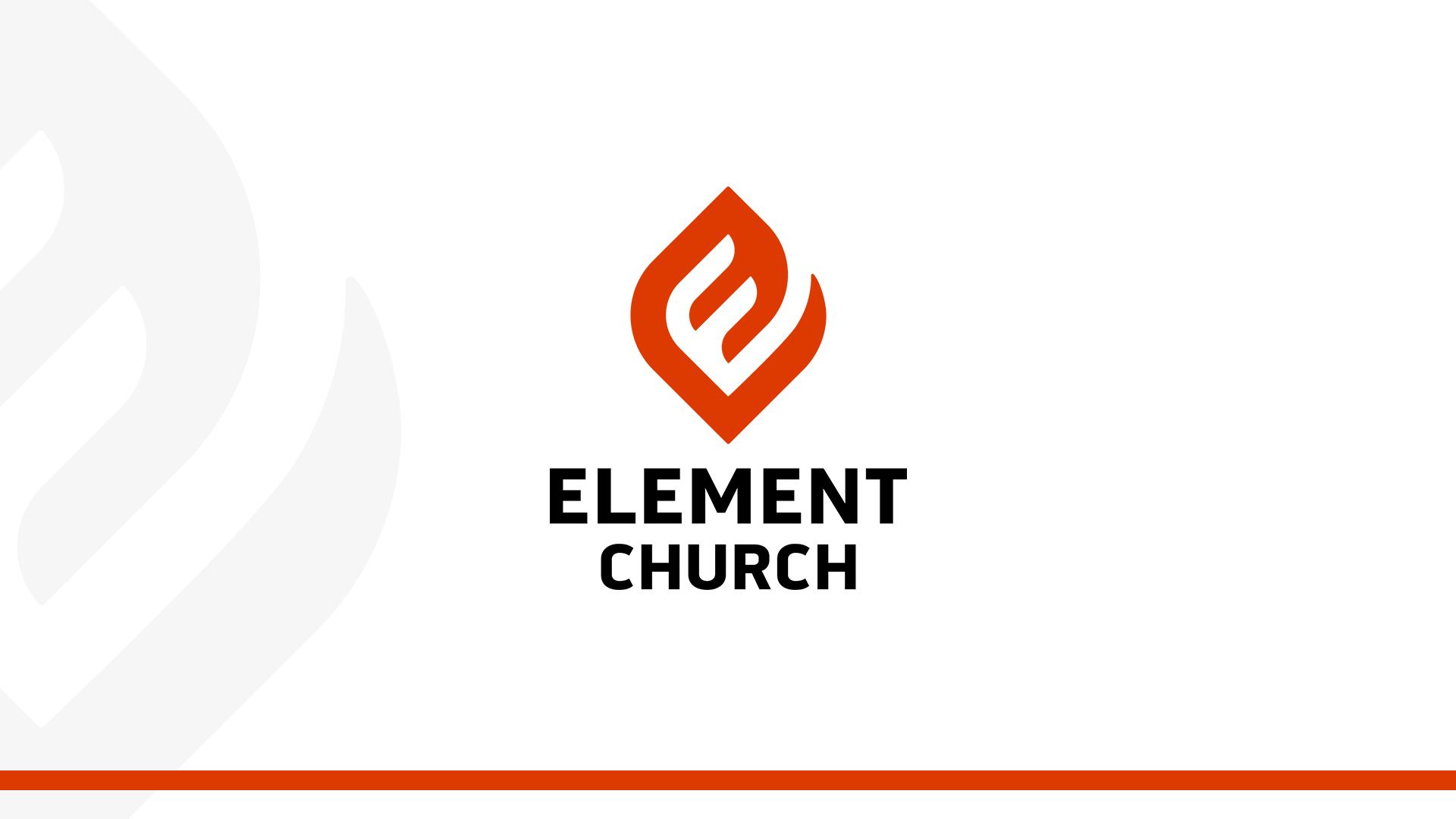 Element Sermon Series_Title