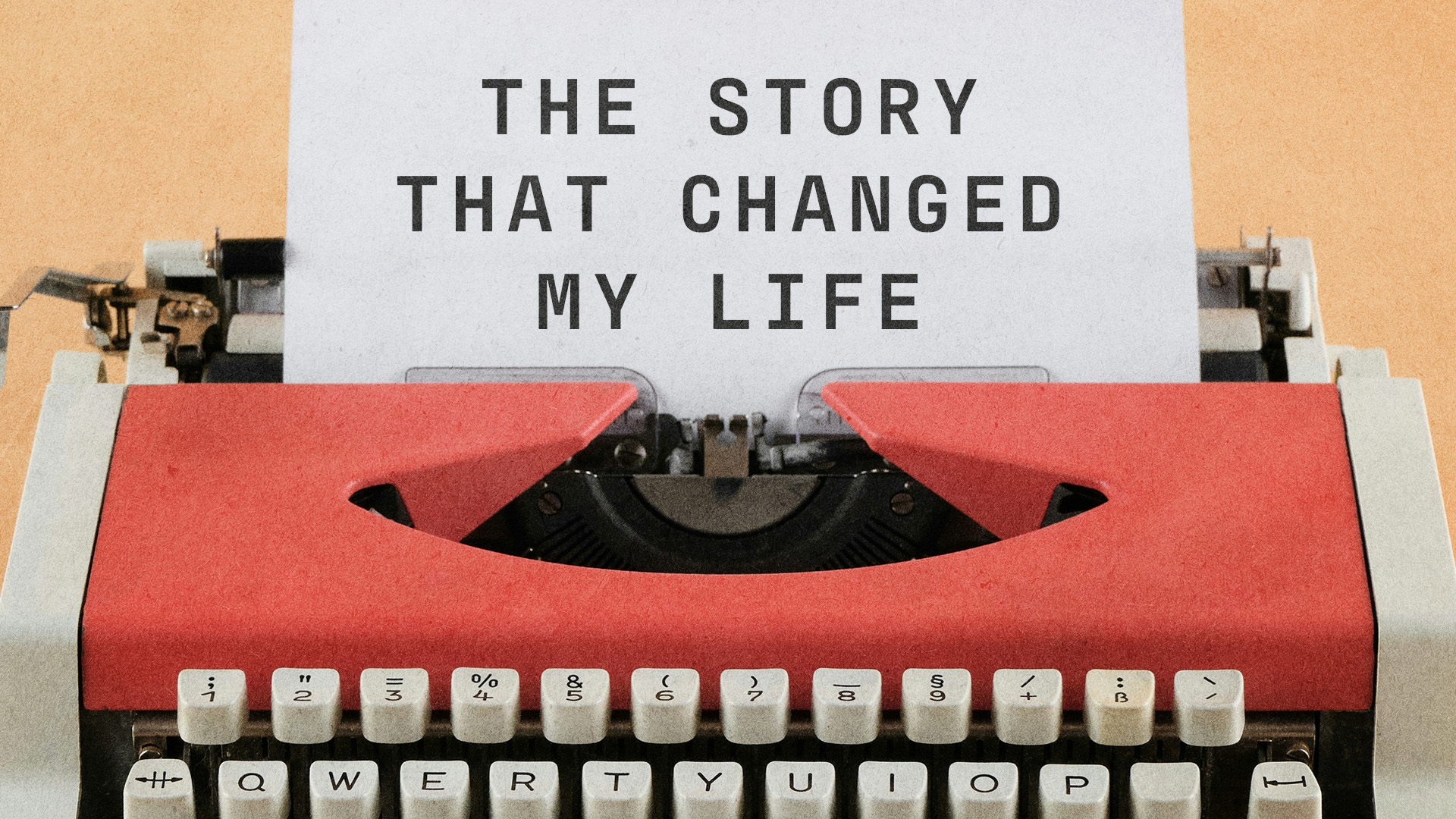 The Story That Changed My Life - Sermon Series - High Definition Title Slide (1920x1080)