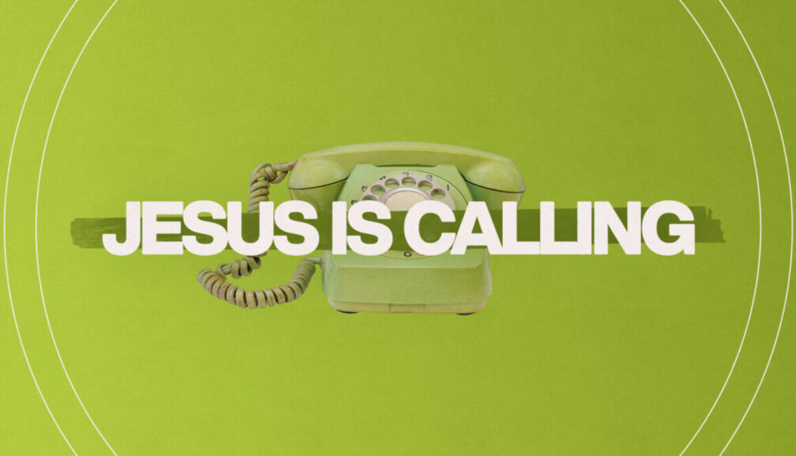 Jesus is Calling - Sermon Series - HD Title Slide