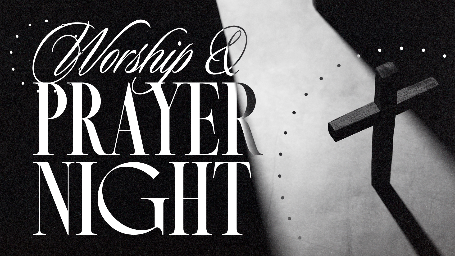 Worship and Prayer Night_Title